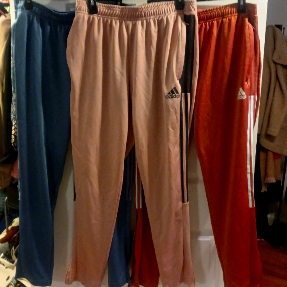 Adidas track pants.  SOLD.